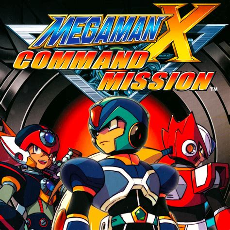 rockman x|rockman x command mission.